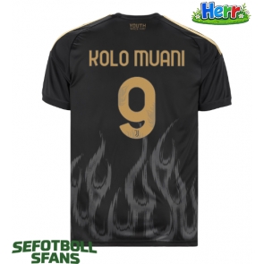 Juventus Randal Kolo Muani #9 Tredje Tröja 2026-27 Kortärmad